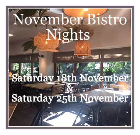 November Bistro Nights image