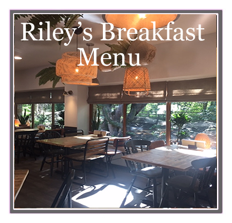 Riley's Breakfast Menu image