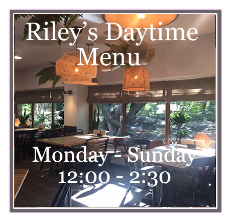 Riley's Daytime Menu image
