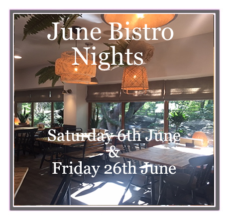 June Bistro Menu