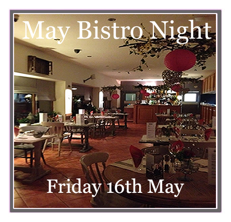 May Bistro Night Menu